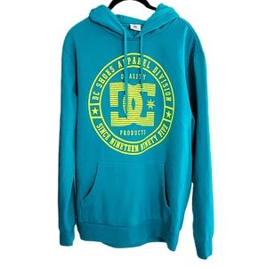 Men's DC Shoes Apparel Skate Hoodie Sweater Size Medium